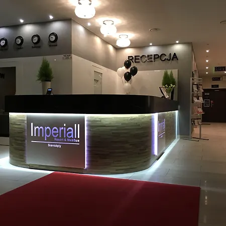 Imperiall & Medispa Отель 4*